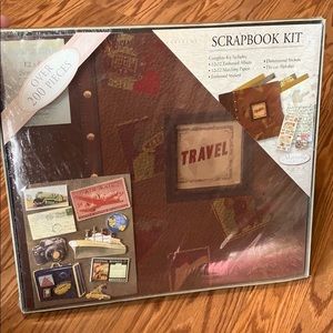 NEW! 12x12 Travel Scrapbook (still in wrapping!)